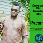 Interview avec l'animateur radio Pacome