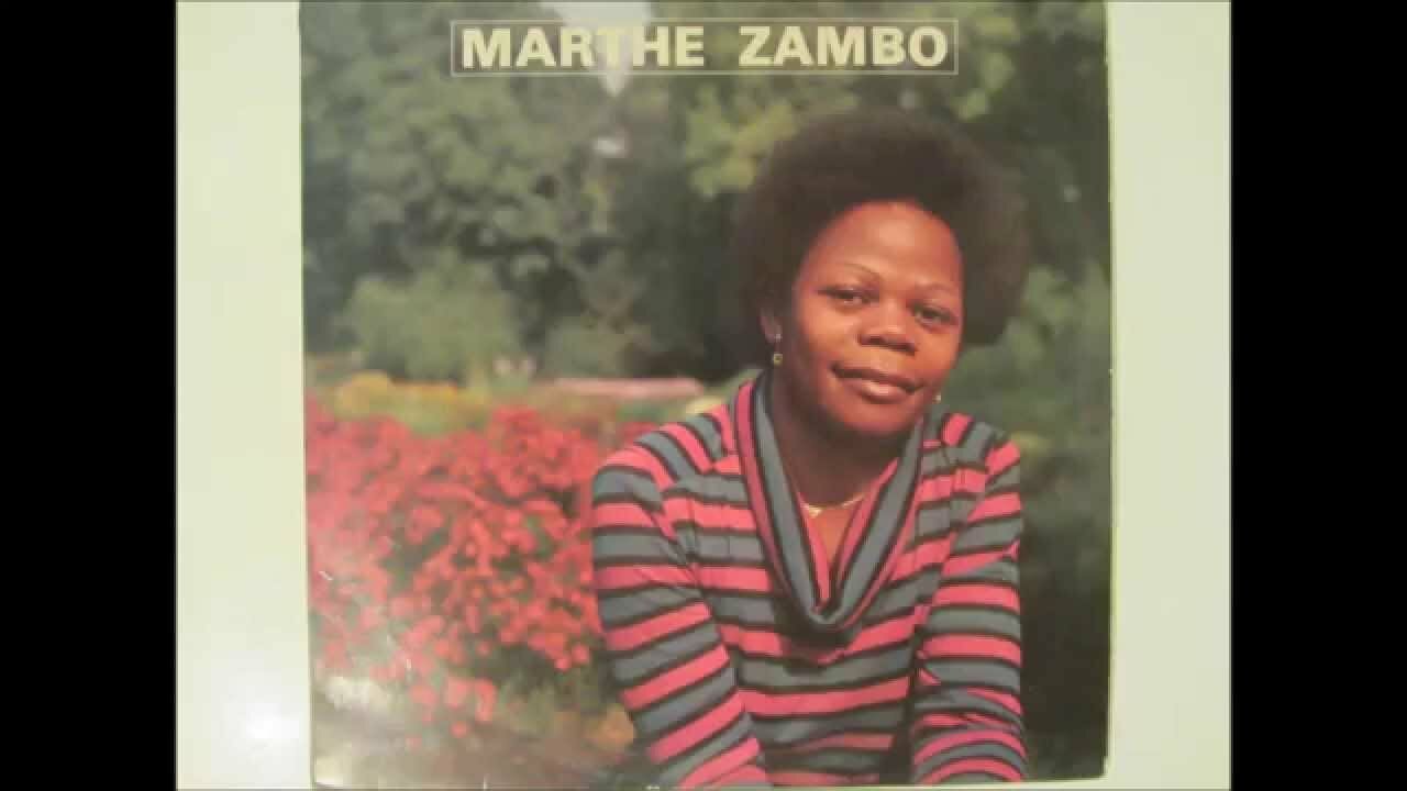 [Remember] Marthe Zambo « Avec toi »_Disque d’or en France(1979)