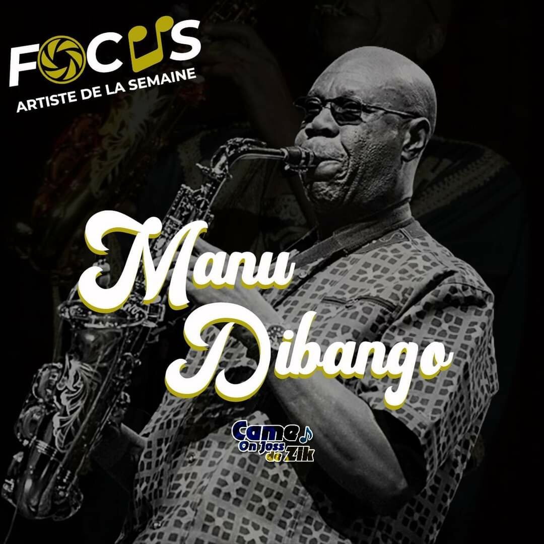 Manu Dibango, le maestro de la soul Makossa et de la World music