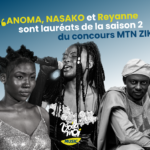 MTN ZIK saison 2 - Les laureats